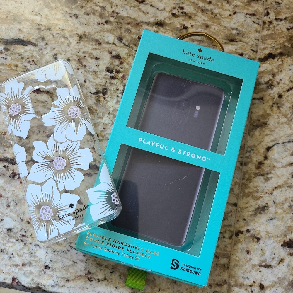Kate Spade phone case for Samsung Galaxy S9